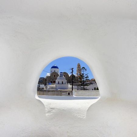 Church And Cave - Santorini Private Residences 메사리아 외부 사진