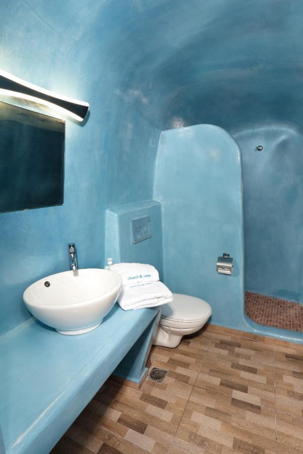 Church And Cave - Santorini Private Residences 메사리아 외부 사진