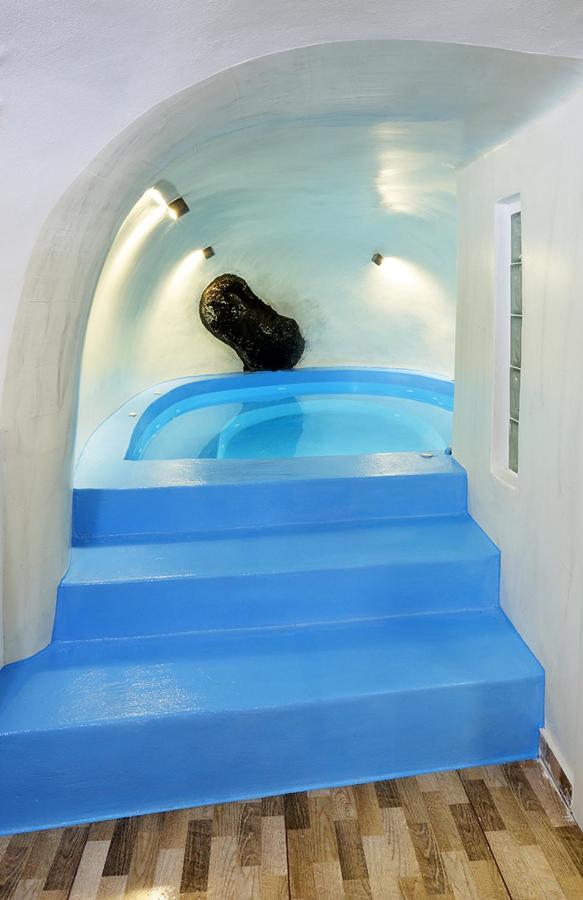 Church And Cave - Santorini Private Residences 메사리아 외부 사진