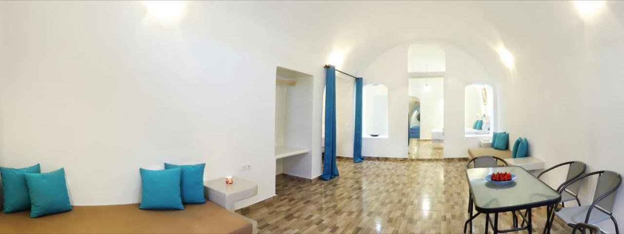 Church And Cave - Santorini Private Residences 메사리아 외부 사진