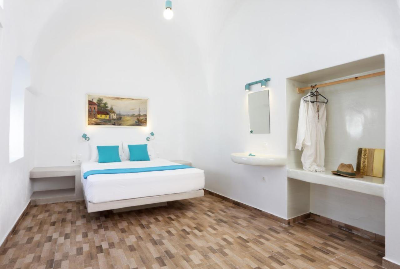 Church And Cave - Santorini Private Residences 메사리아 외부 사진