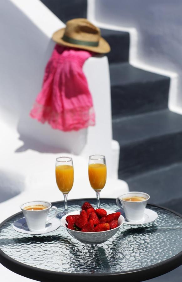 Church And Cave - Santorini Private Residences 메사리아 외부 사진