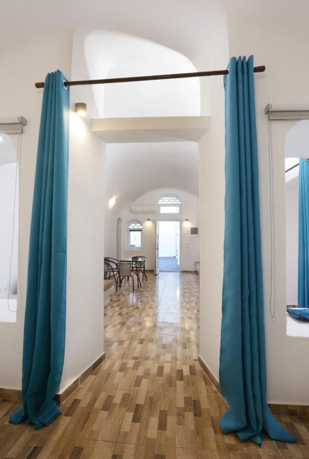 Church And Cave - Santorini Private Residences 메사리아 외부 사진