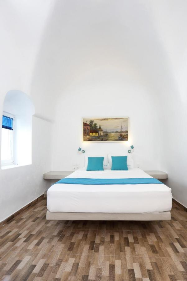 Church And Cave - Santorini Private Residences 메사리아 외부 사진
