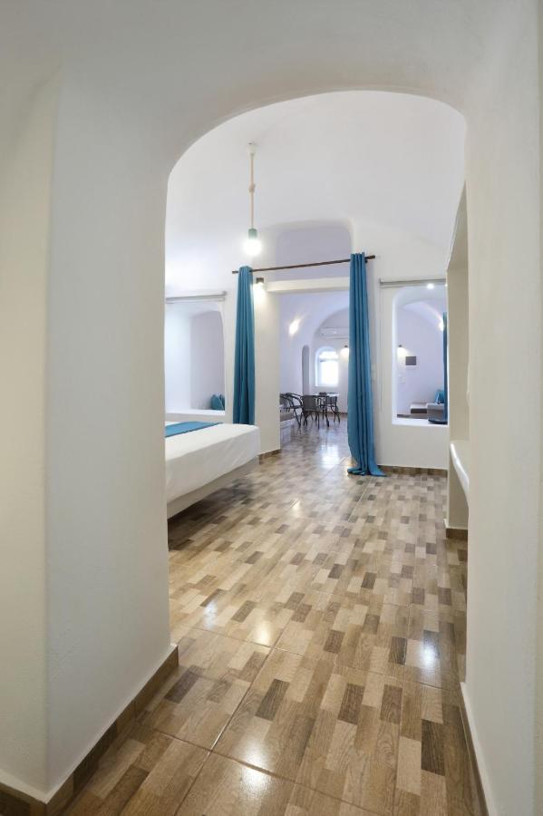 Church And Cave - Santorini Private Residences 메사리아 외부 사진