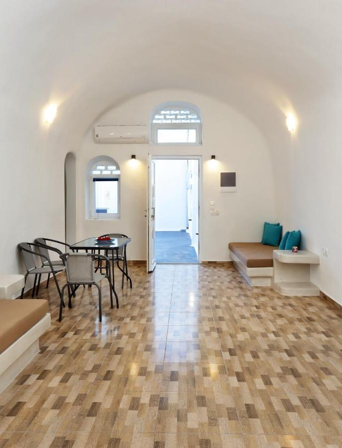 Church And Cave - Santorini Private Residences 메사리아 외부 사진