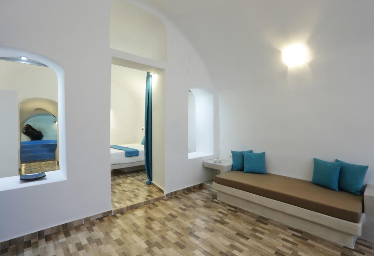 Church And Cave - Santorini Private Residences 메사리아 외부 사진