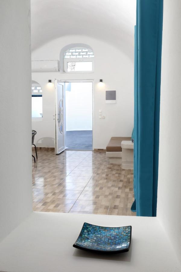 Church And Cave - Santorini Private Residences 메사리아 외부 사진