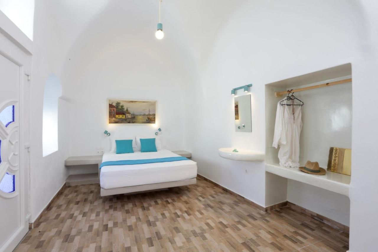 Church And Cave - Santorini Private Residences 메사리아 외부 사진