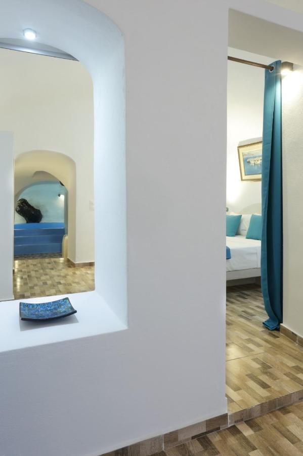 Church And Cave - Santorini Private Residences 메사리아 외부 사진