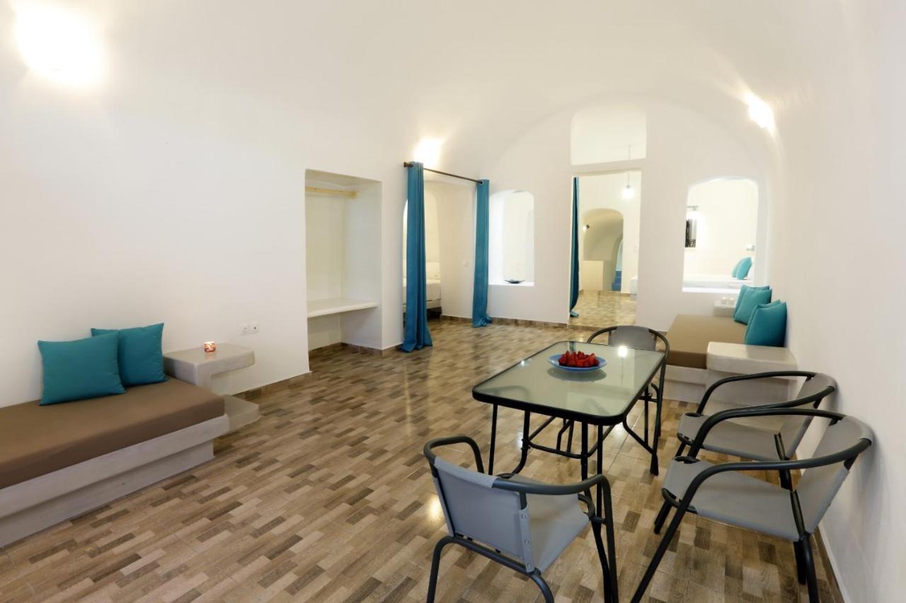 Church And Cave - Santorini Private Residences 메사리아 외부 사진