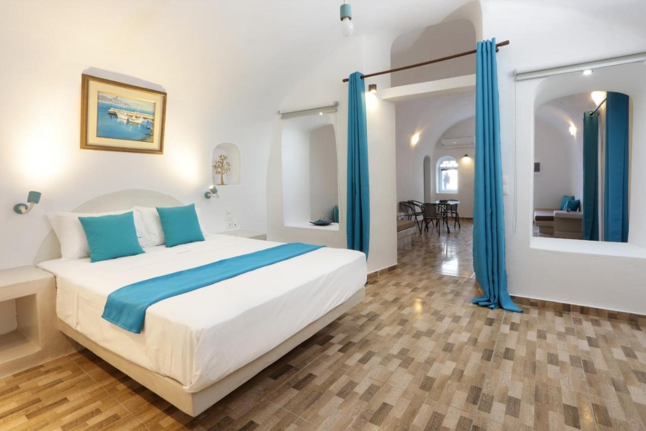Church And Cave - Santorini Private Residences 메사리아 외부 사진