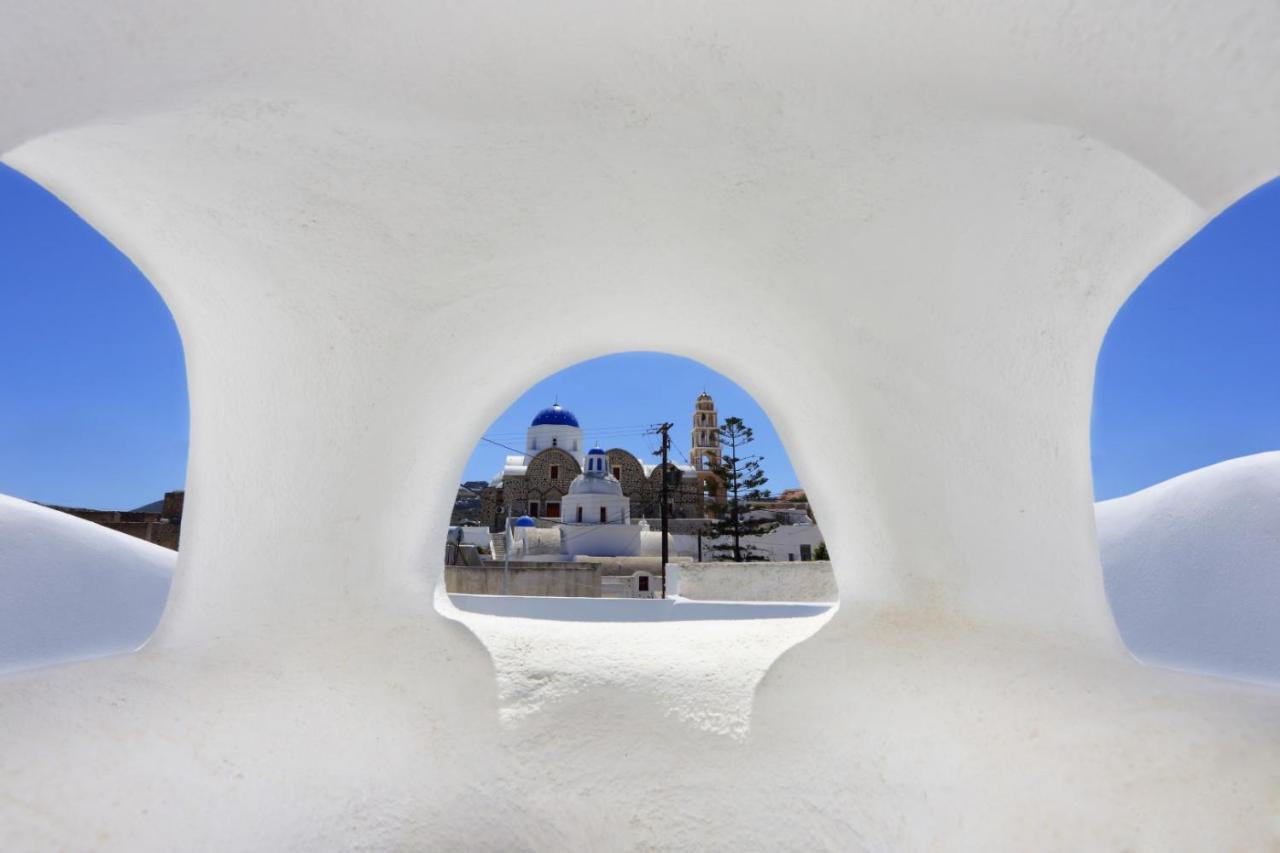 Church And Cave - Santorini Private Residences 메사리아 외부 사진