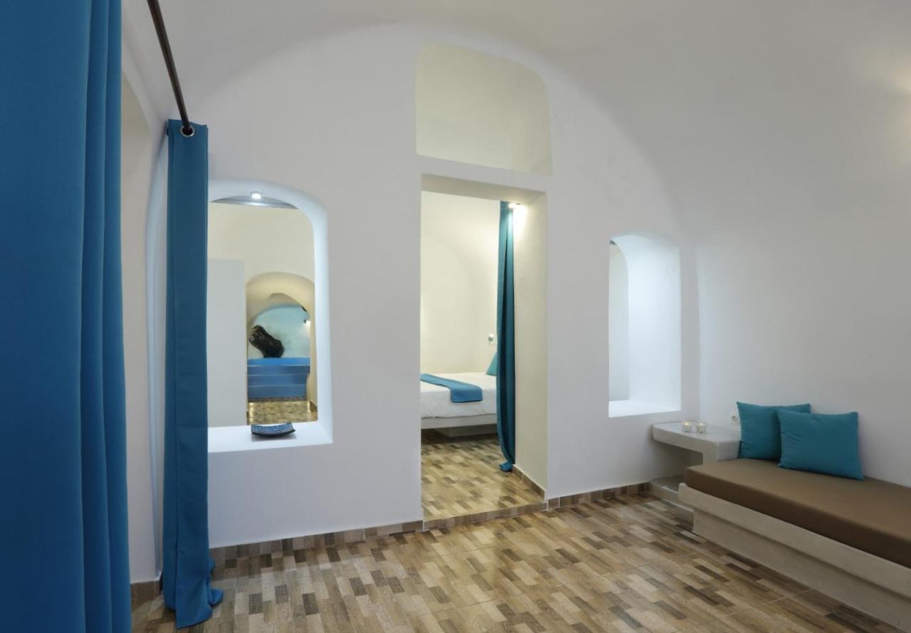 Church And Cave - Santorini Private Residences 메사리아 외부 사진
