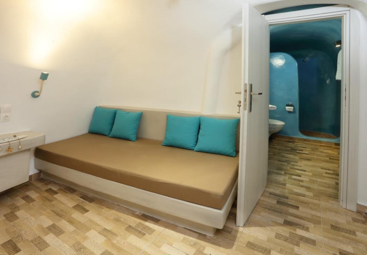 Church And Cave - Santorini Private Residences 메사리아 외부 사진