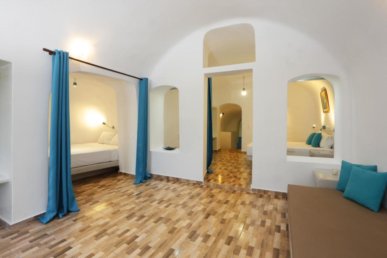 Church And Cave - Santorini Private Residences 메사리아 외부 사진