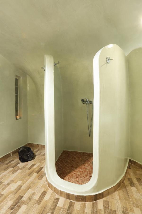 Church And Cave - Santorini Private Residences 메사리아 외부 사진